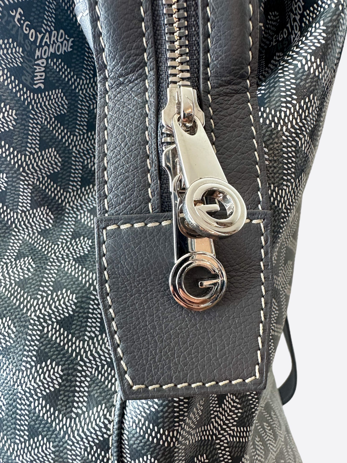 Backpack Goyard Grey in Cotton - 33723518