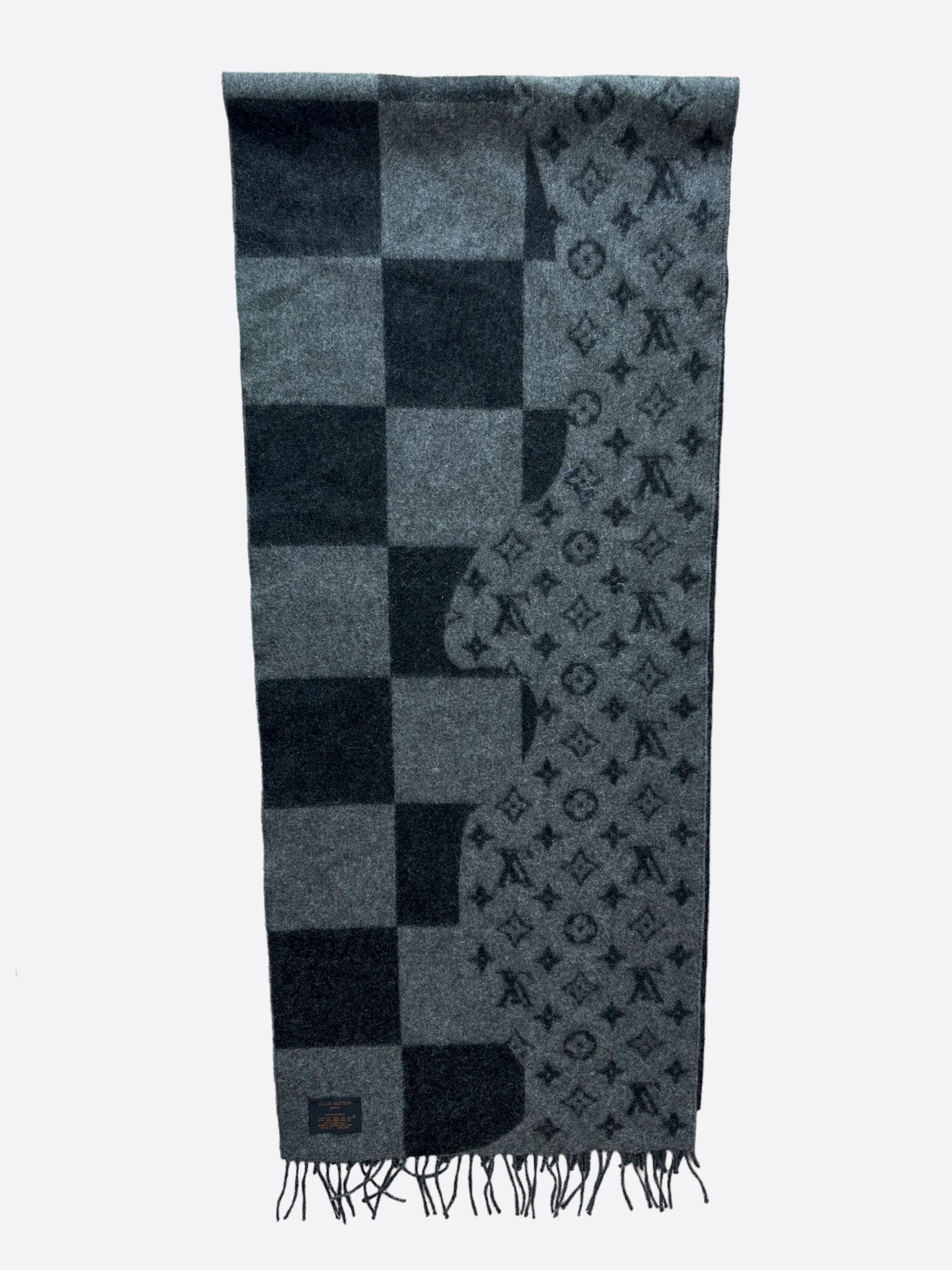 Louis Vuitton Navy Blue Monogram Upside Down Belt – Savonches