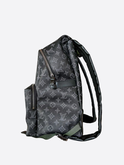 Louis Vuitton Black & White Monogram Vivienne Discovery Backpack