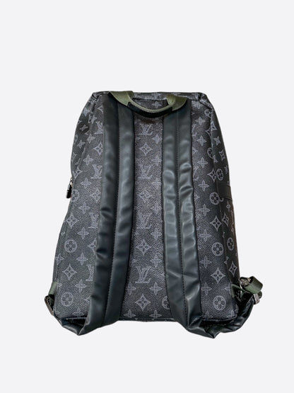 Louis Vuitton Black & White Monogram Vivienne Discovery Backpack