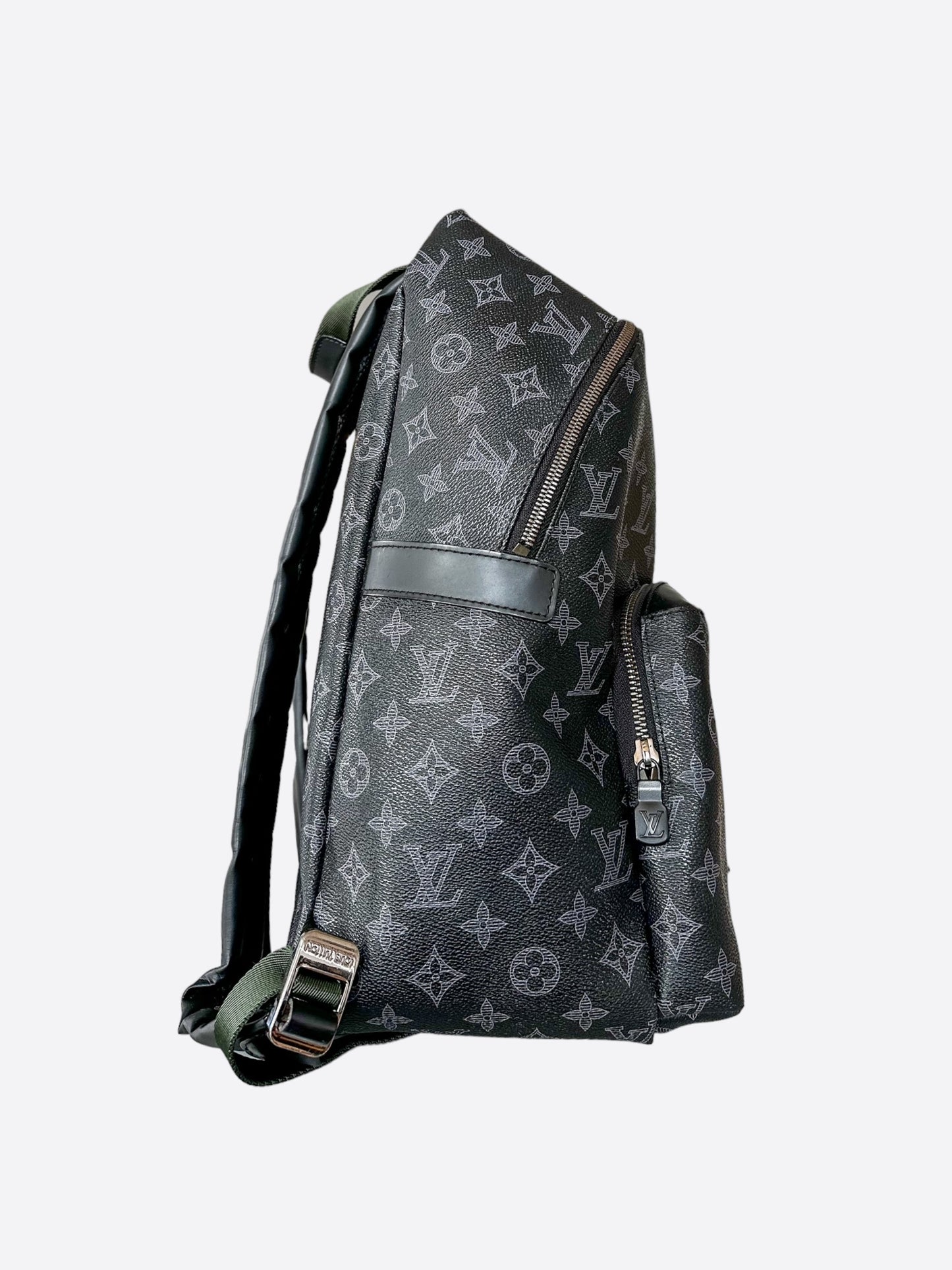 Louis Vuitton Black & White Monogram Vivienne Discovery Backpack