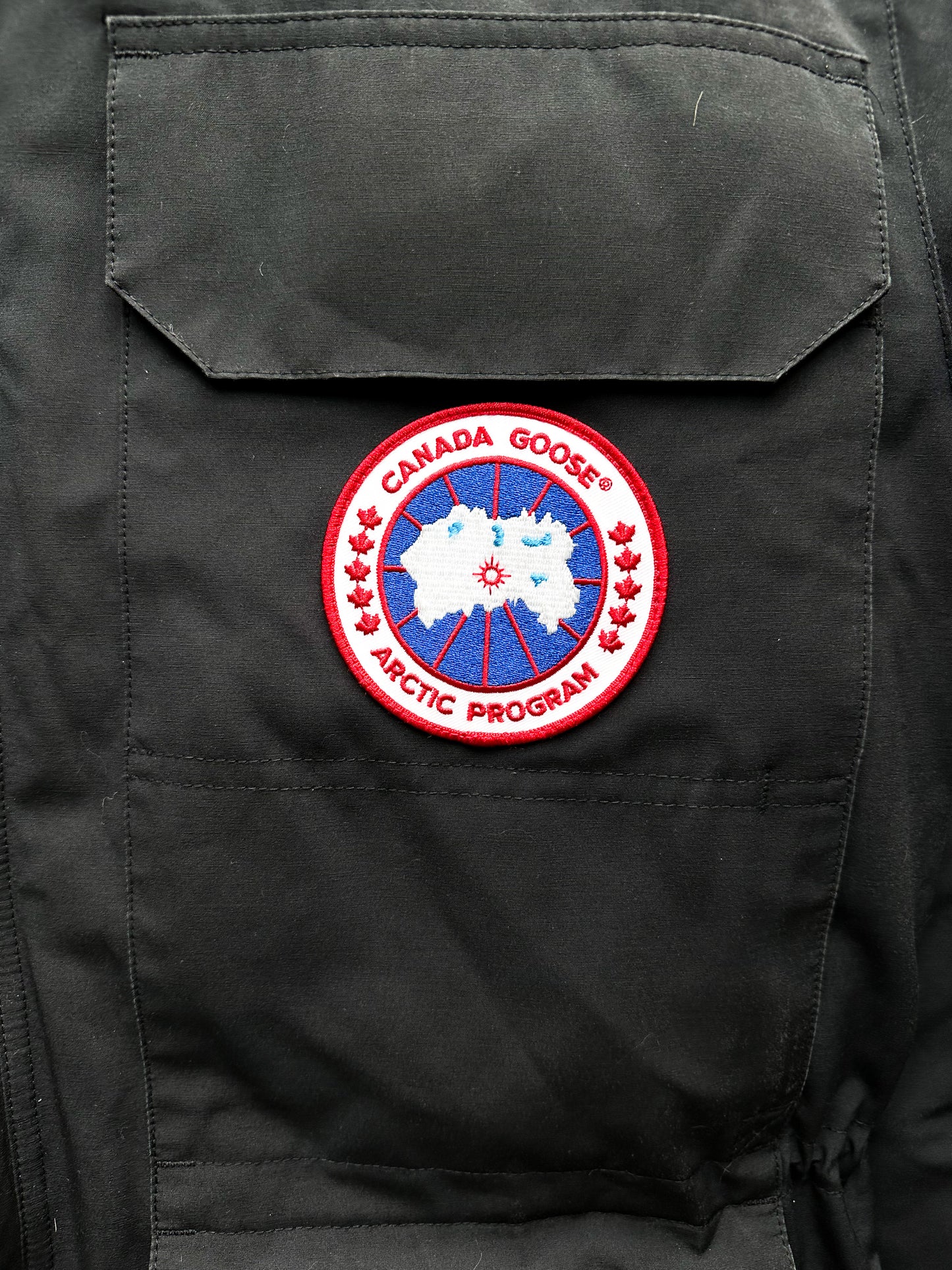 Canada Goose Black Expedition Men's Jacket