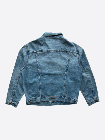 Chrome Hearts Blue Denim Jacket