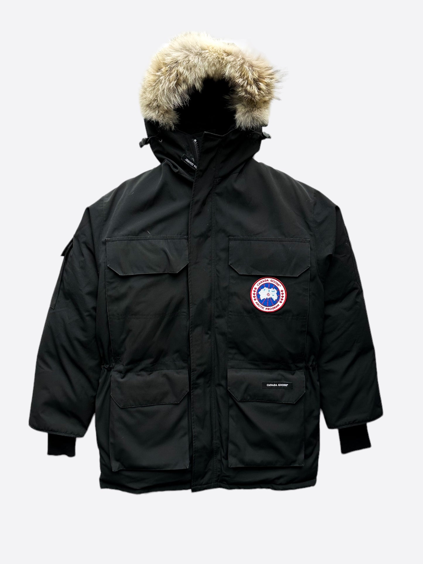 Canada Goose Black Expedition Men's Jacket