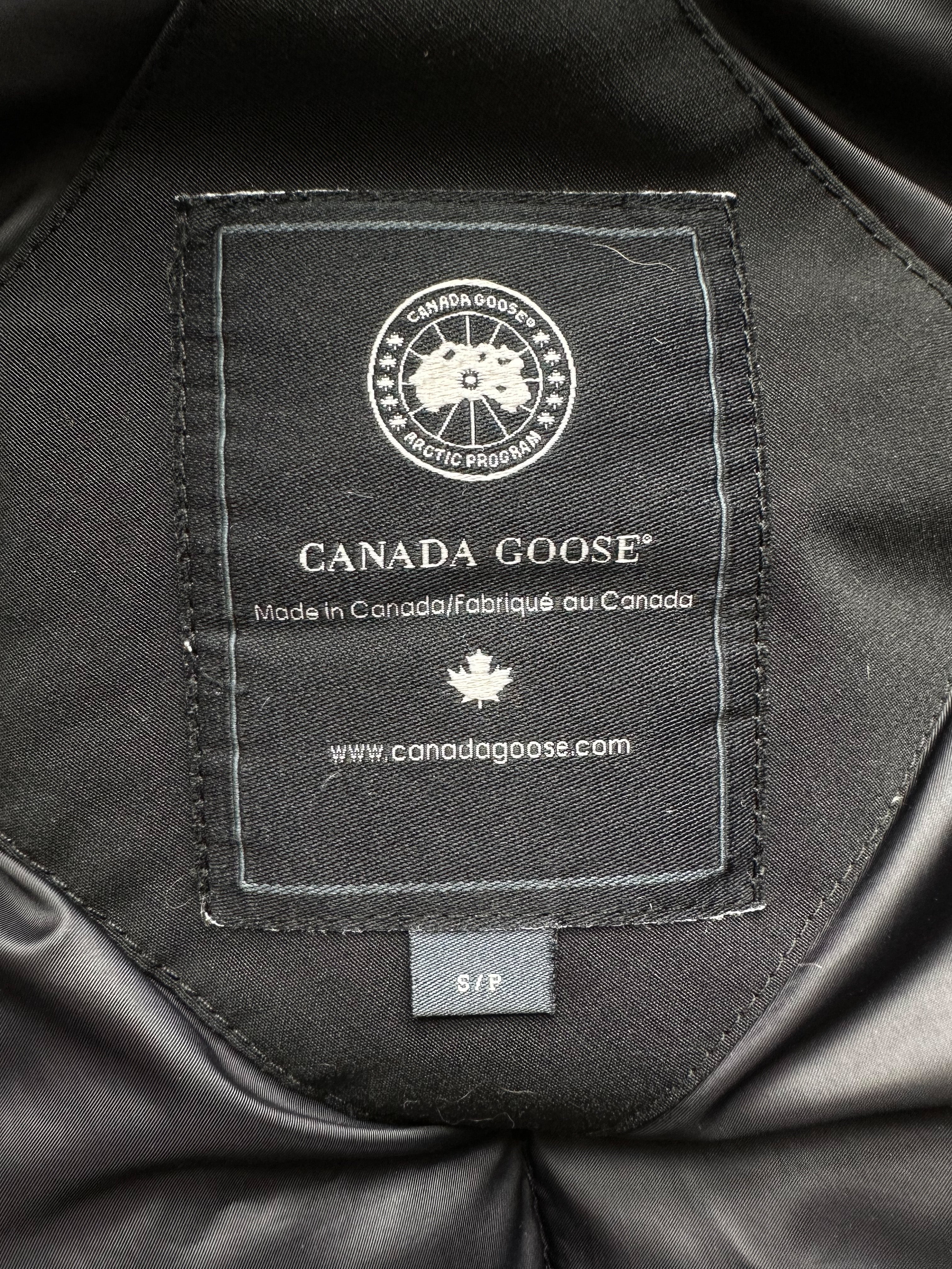 Canada Goose Black Langford Black Label Men s Jacket