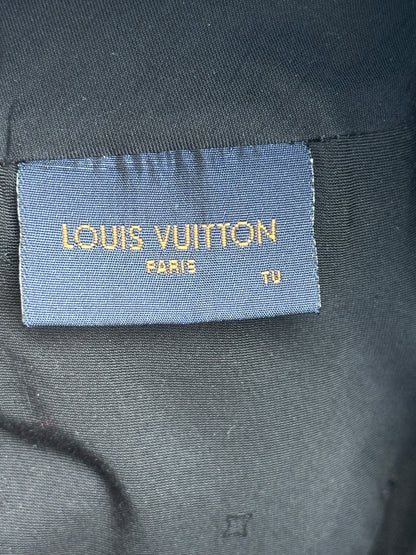 Louis Vuitton Black Taurillon Monogram Hat