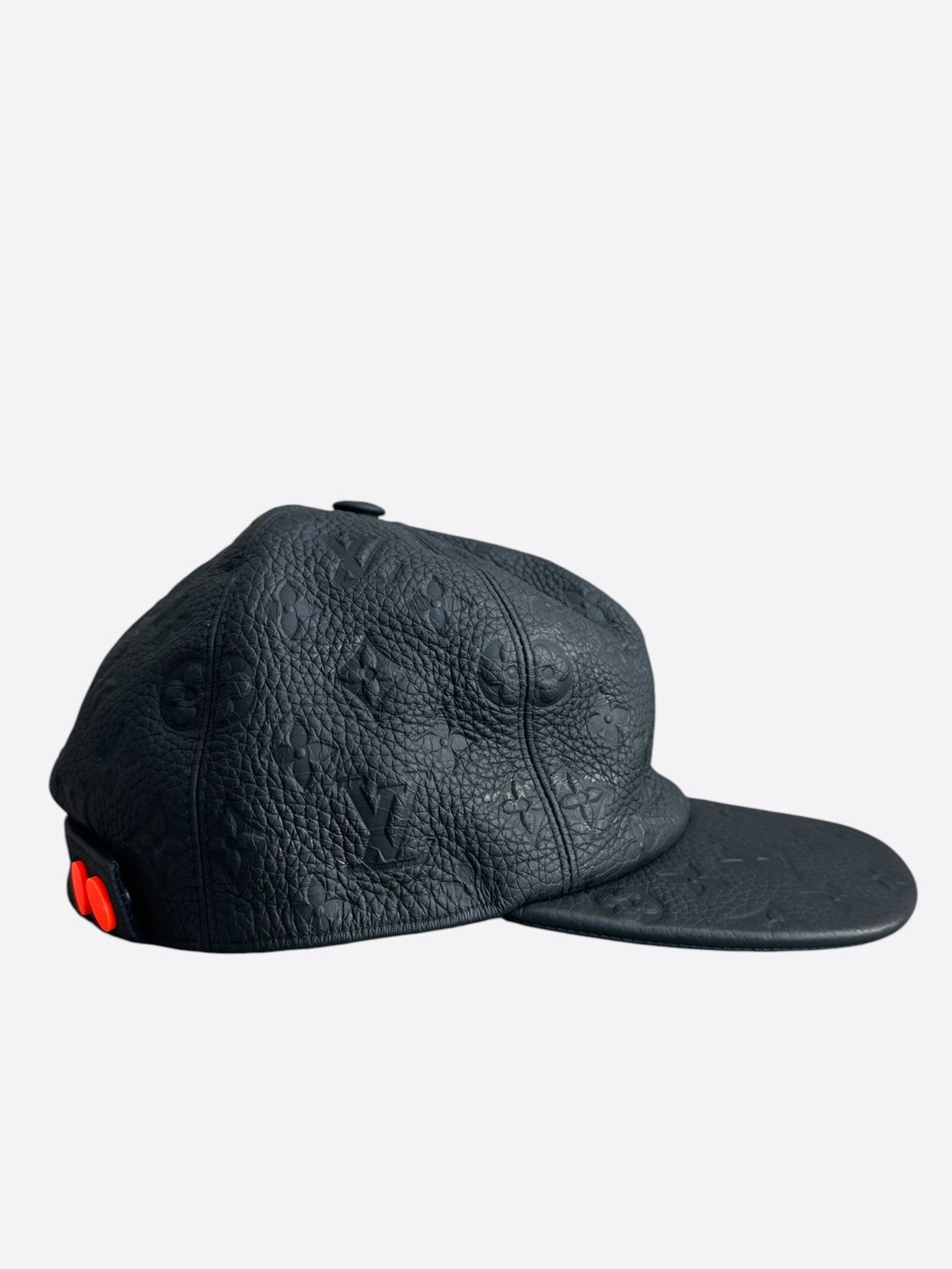 Louis Vuitton Black Taurillon Monogram Hat
