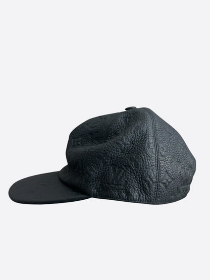 Louis Vuitton Black Taurillon Monogram Hat