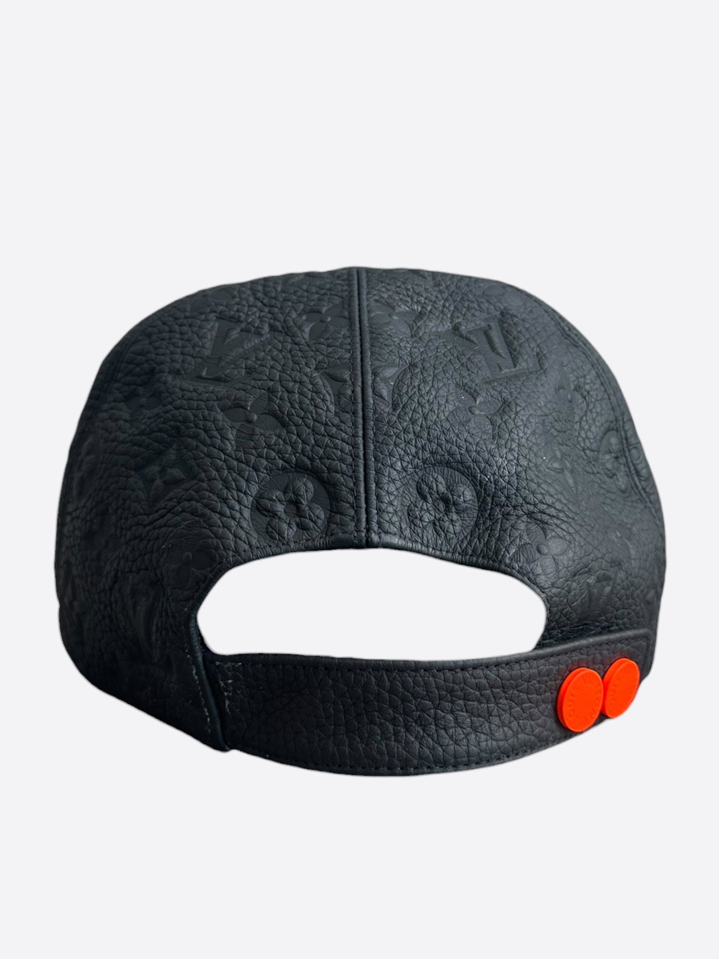 Louis Vuitton Black Taurillon Monogram Hat