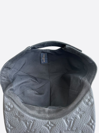 Louis Vuitton Black Taurillon Monogram Hat