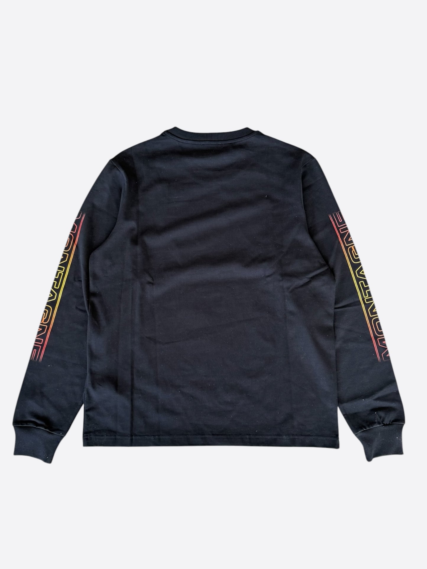 Casablanca Black & Multicolor Ski Club Logo Longsleeve T-Shirt