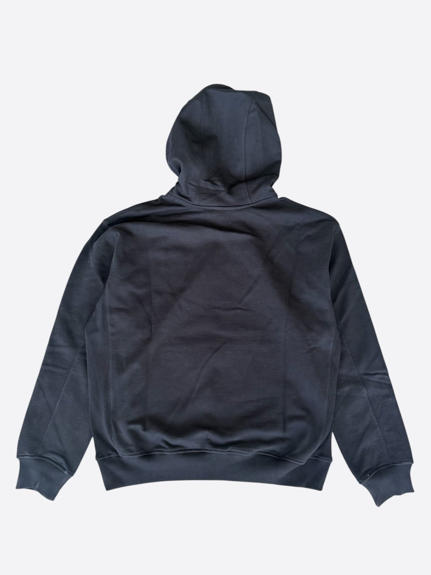 Casablanca Black & Multicolor Championship Logo Hoodie