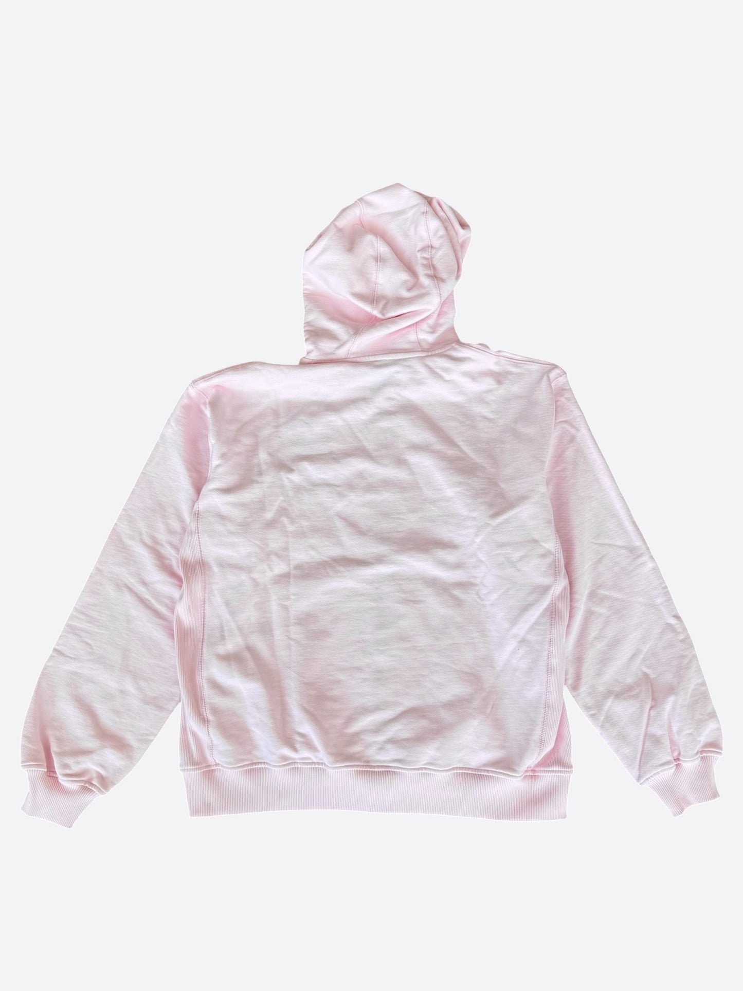 Casablanca Pink Casa Way Mascot Logo Zip Up Hoodie