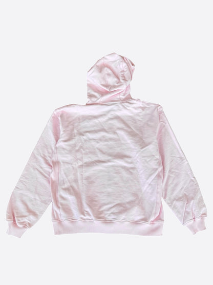 Casablanca Pink Casa Way Mascot Logo Zip Up Hoodie