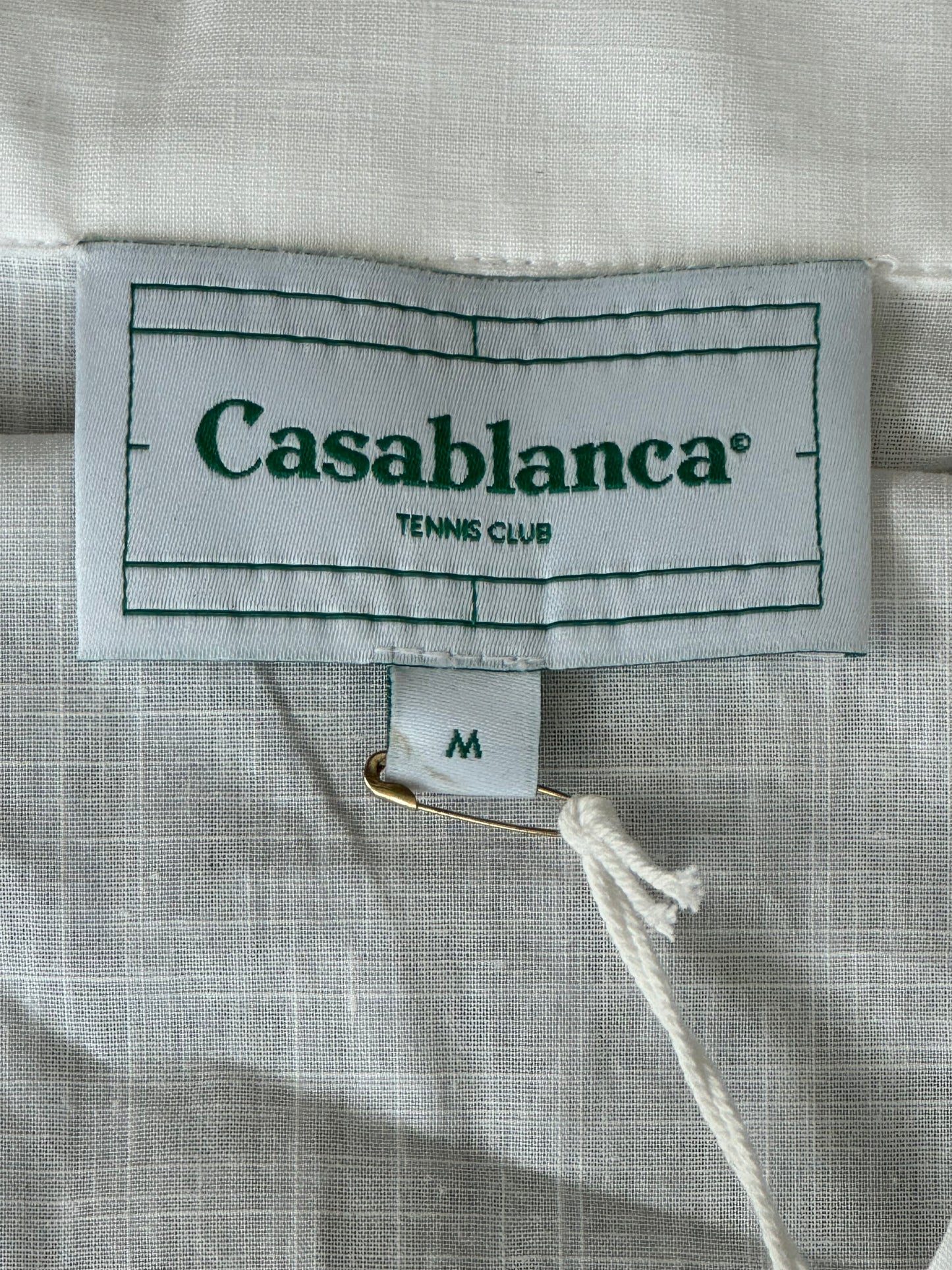 Casablanca White & Multicolor Anglaise Gradient Hearts Silk Button Up Shirt