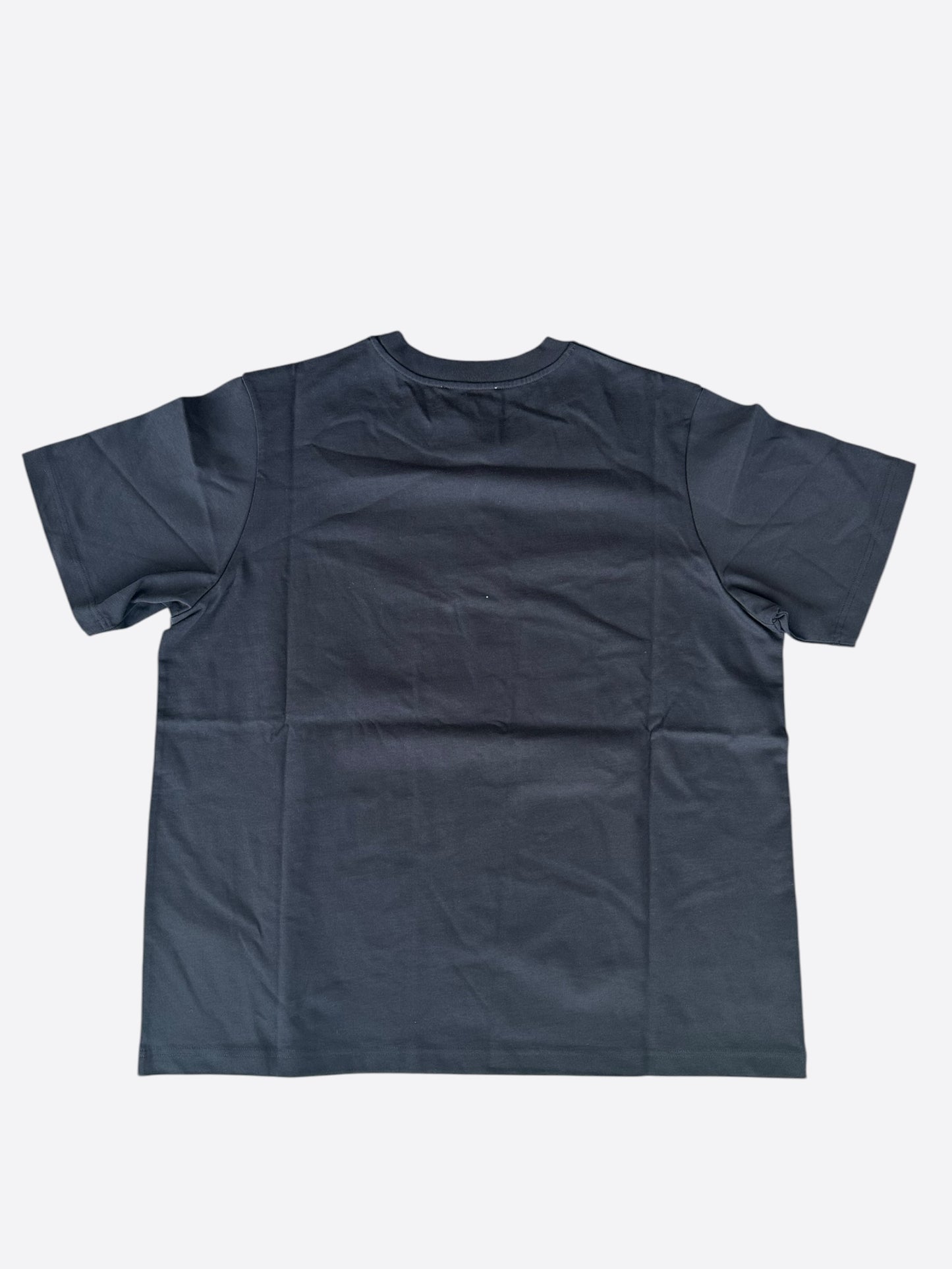 Casablanca Black & Multicolor Tennis Club Logo T-Shirt