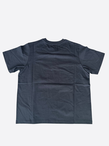 Casablanca Black & Multicolor Tennis Club Logo T-Shirt