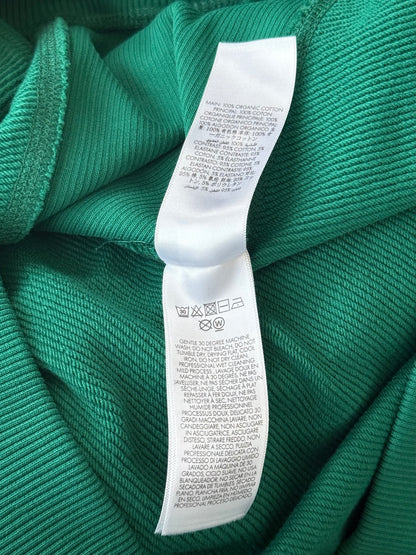 Casablanca Green & White Montagne Logo Hoodie