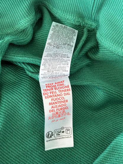 Casablanca Green & White Equipement Sportif Logo Sweater