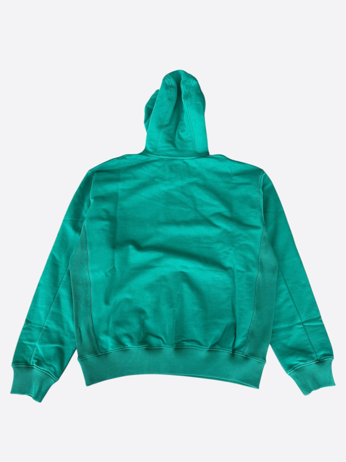 Casablanca Green & White Montagne Logo Hoodie