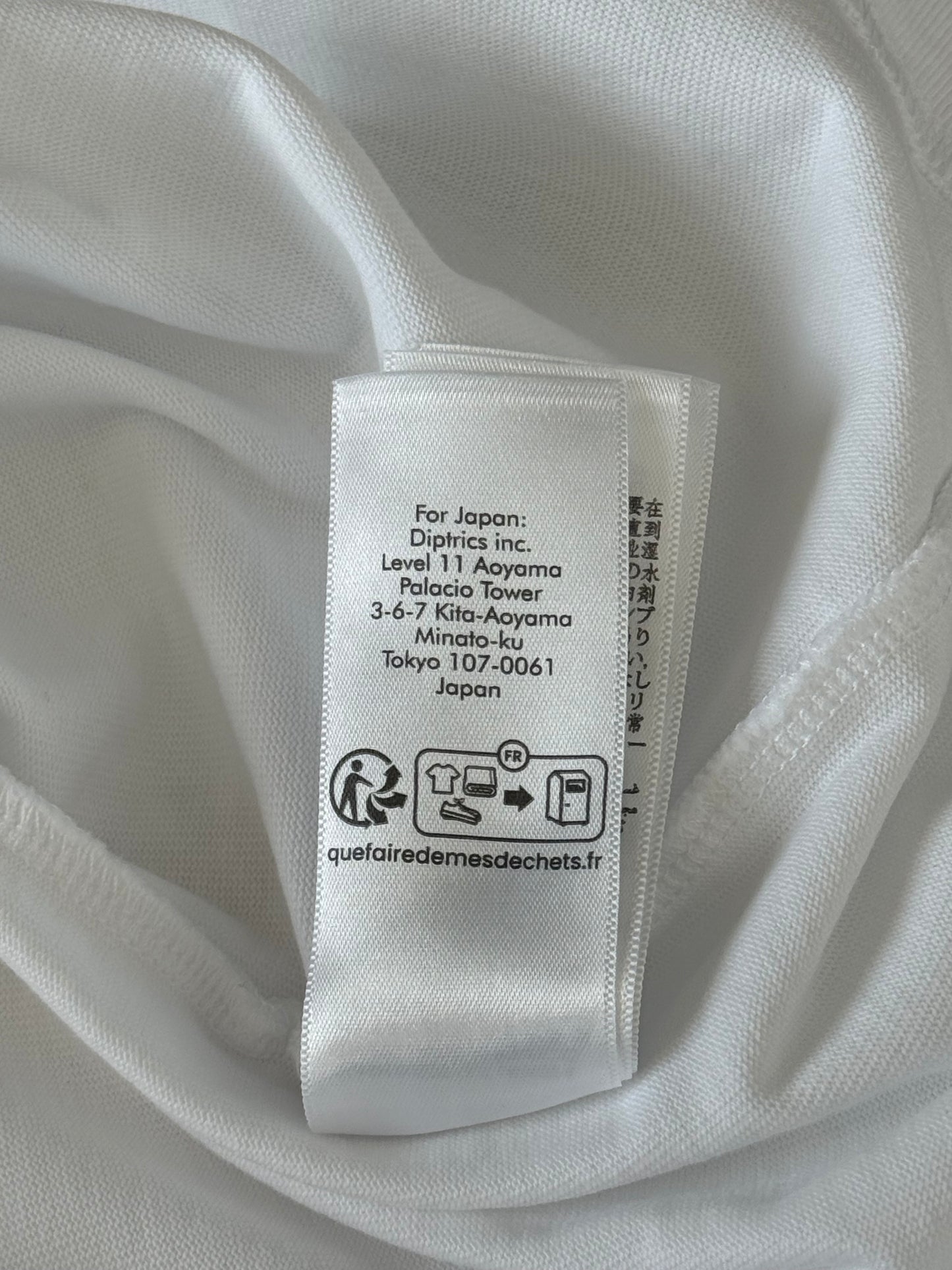 Casablanca White & Multicolor Championship Logo T-Shirt
