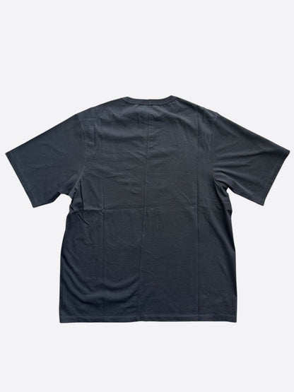 Rick Owens Black & White Temple Of Love Owenscorp Graphic T-Shirt