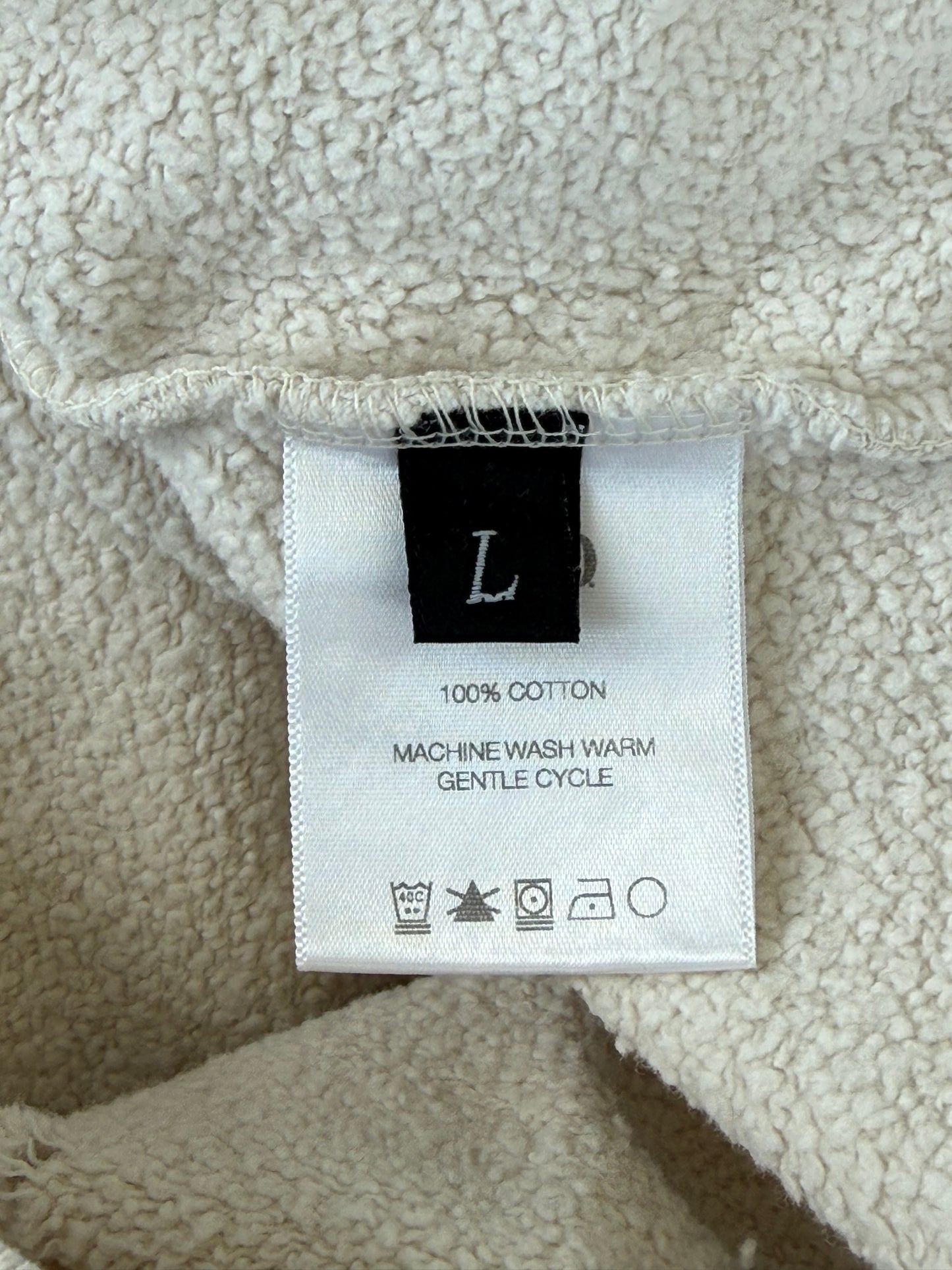 Enfants Riches Deprimes White Emmanuelle IV Graphic Sweater