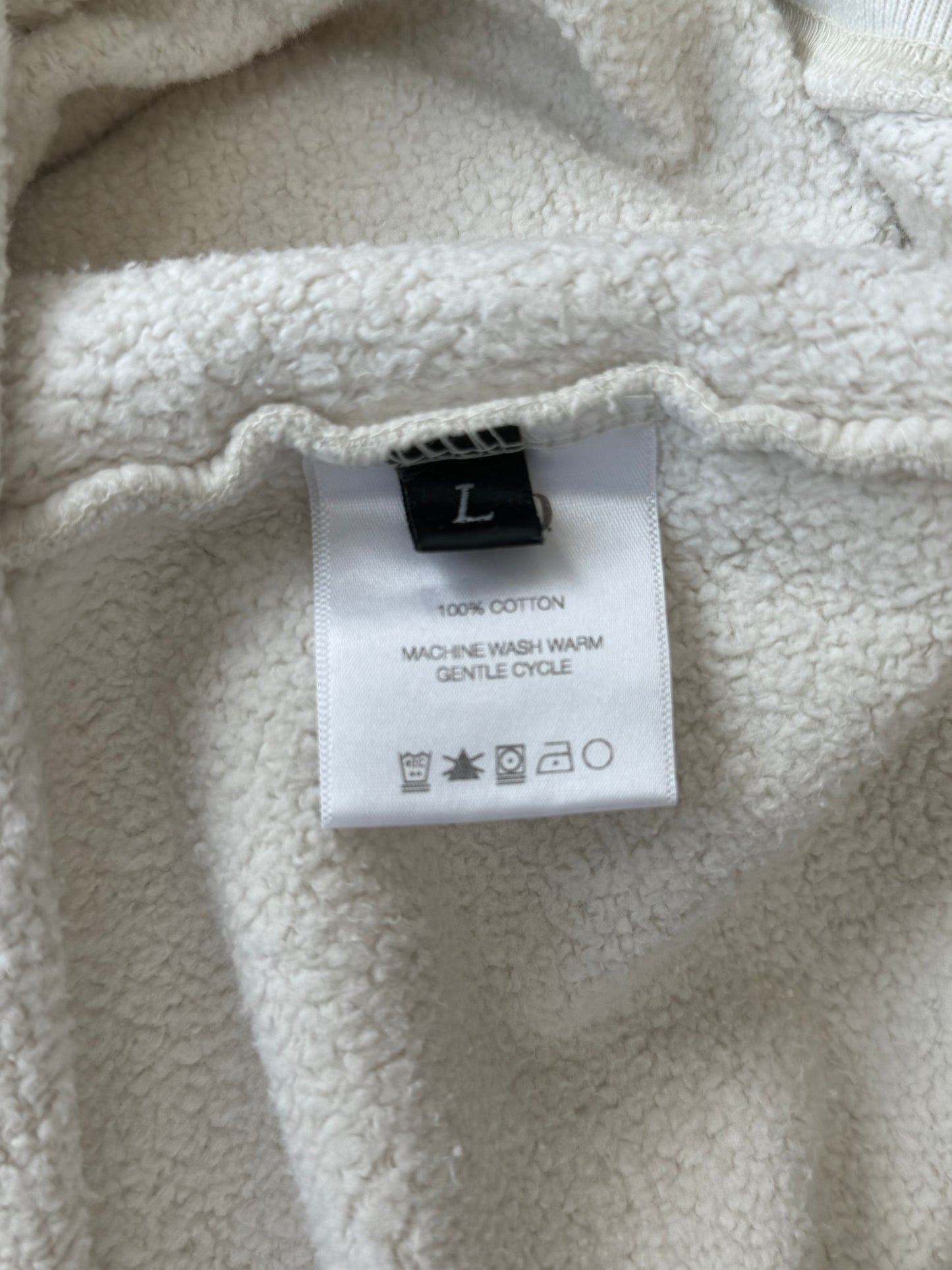 Enfants Riches Deprimes White Boy Hurt In Duel Graphic Sweater