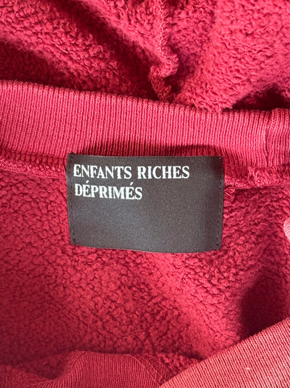Enfants Riches Deprimes Red & Black Oklahoma City Church Graphic Hoodie