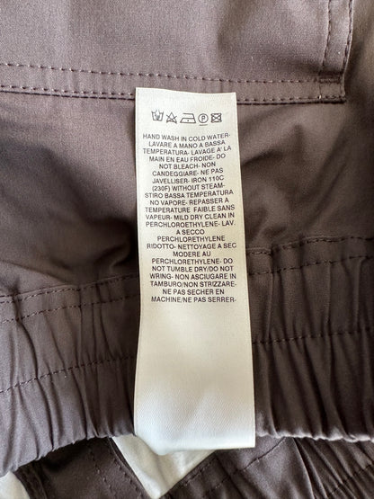 Rick Owens Brown Bauhaus Cargo Pants