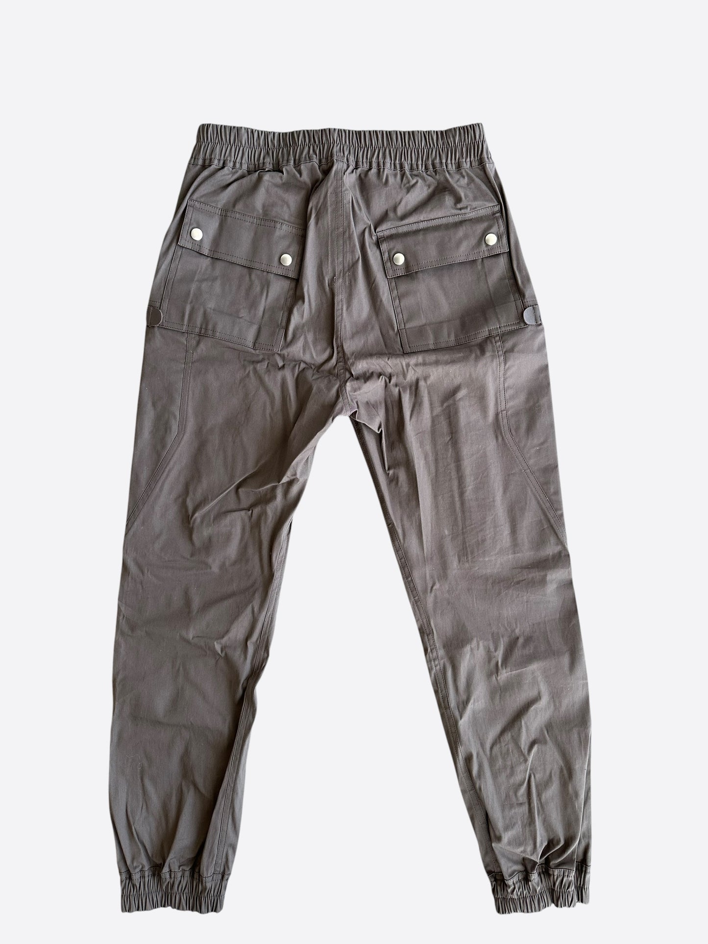 Rick Owens Brown Bauhaus Cargo Pants