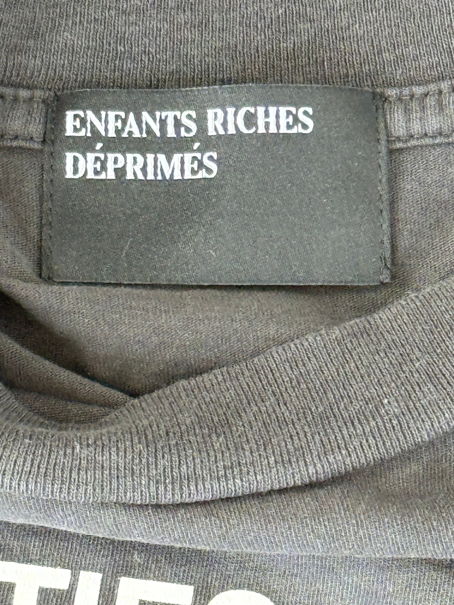 Enfants Riches Deprimes Black & White Abnormalities Graphic T-Shirt