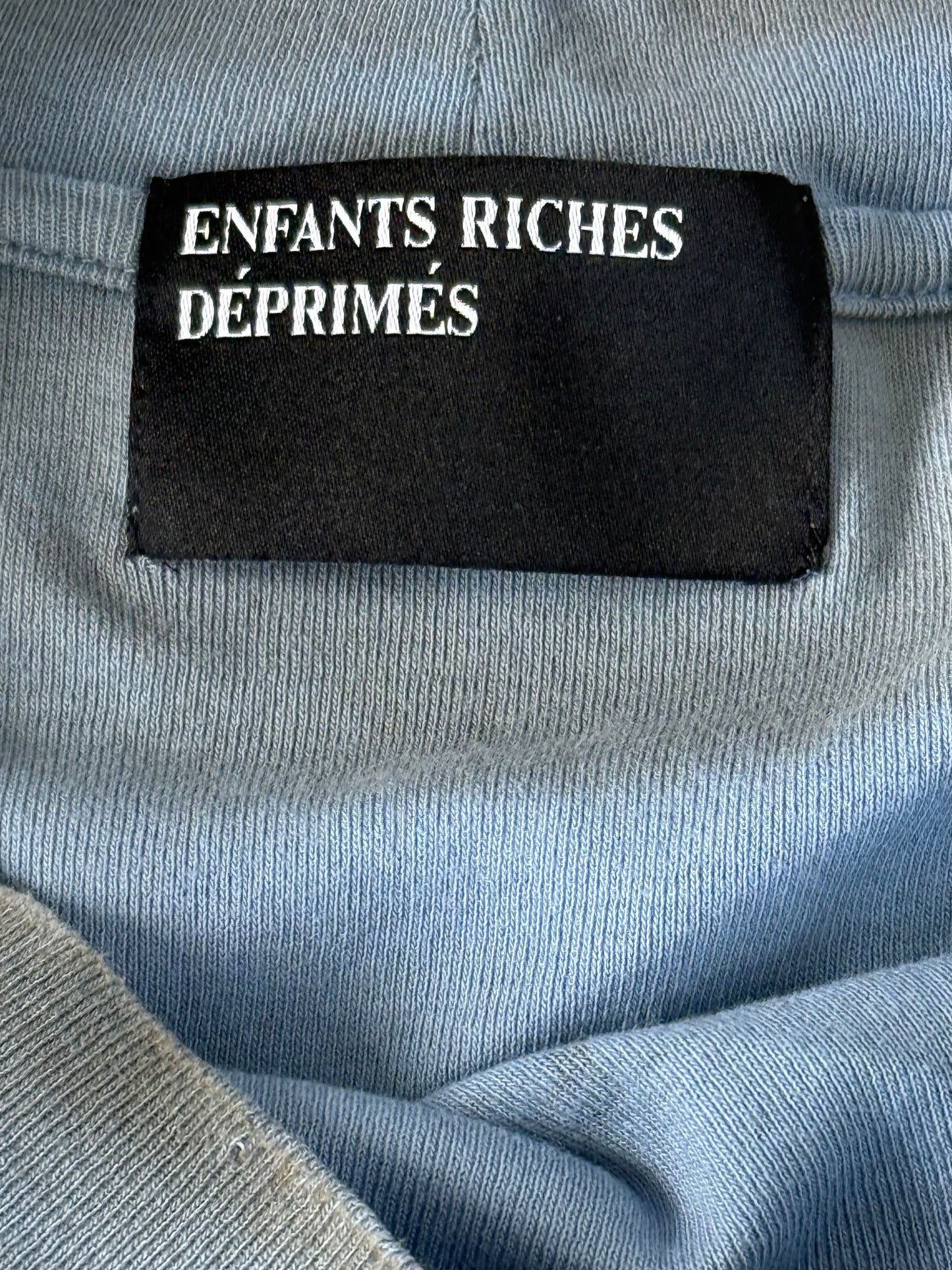 Enfants Riches Deprimes Blue Jouets Nouveaux T-Shirt
