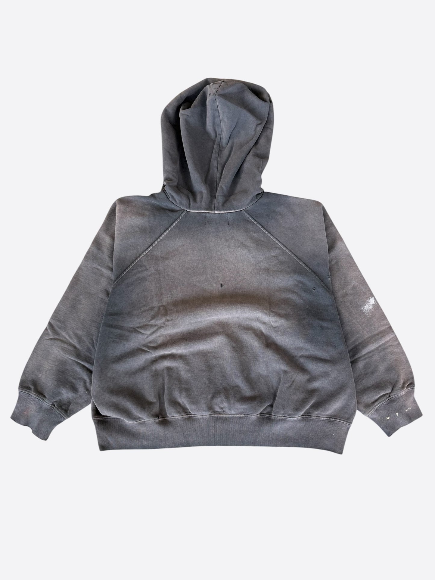Enfants Riches Deprimes Faded Black & White Voice Thrower Hoodie