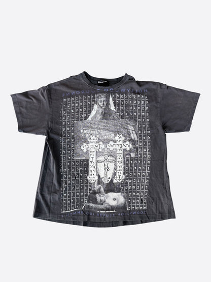Enfants Riches Deprimes Black & White Hollywood Couronne Graphic T-Shirt