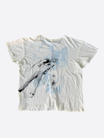 Enfants Riches Deprimes White Show Me Kansas Distressed T-Shirt