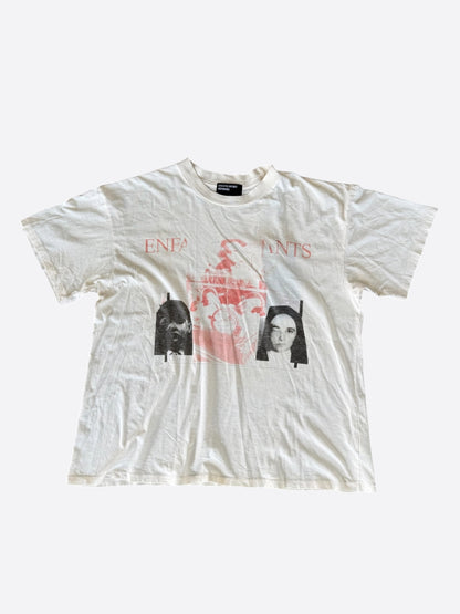 Enfants Riches Deprimes White The Ill Fated Graphic T-Shirt