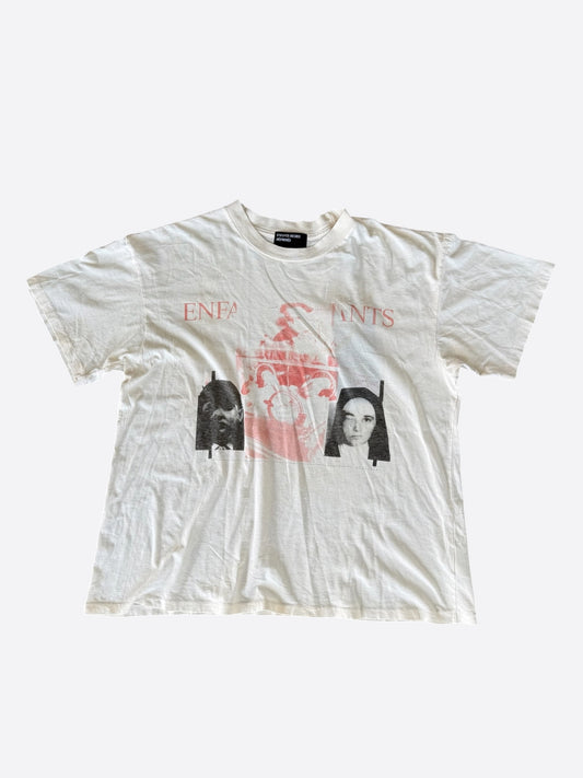 Enfants Riches Deprimes White The Ill Fated Graphic T-Shirt