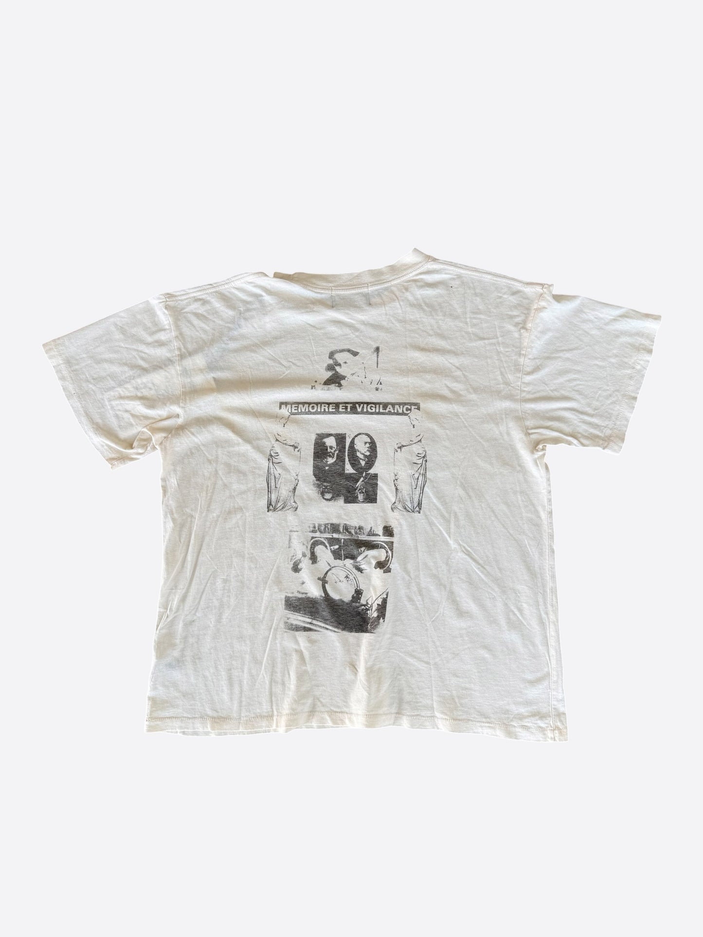 Enfants Riches Deprimes White The Ill Fated Graphic T-Shirt