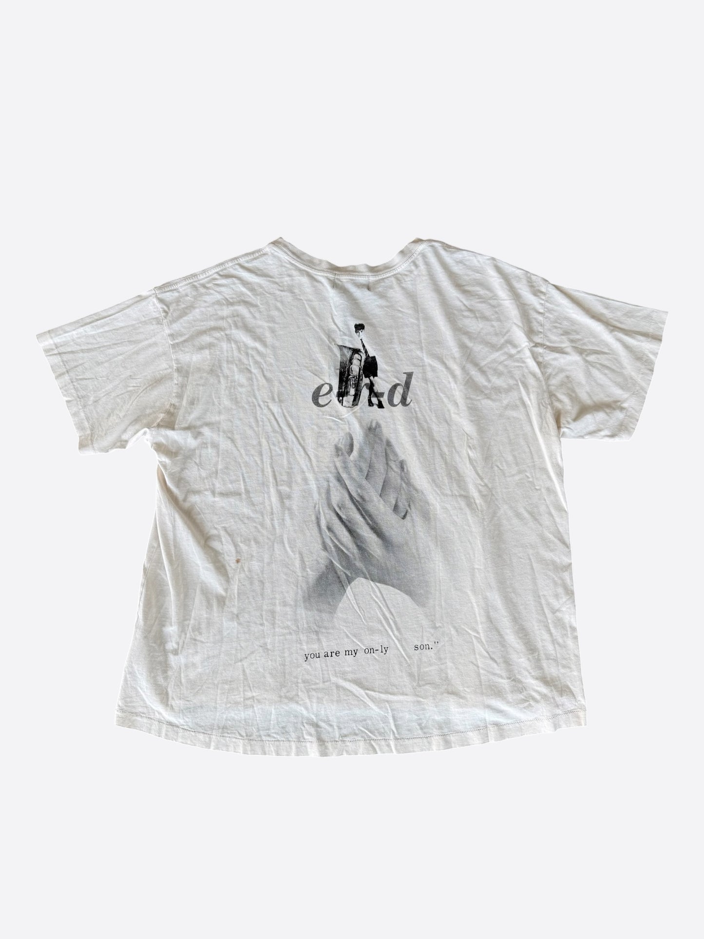 Enfants Riches Deprimes White Only Son Graphic T-Shirt