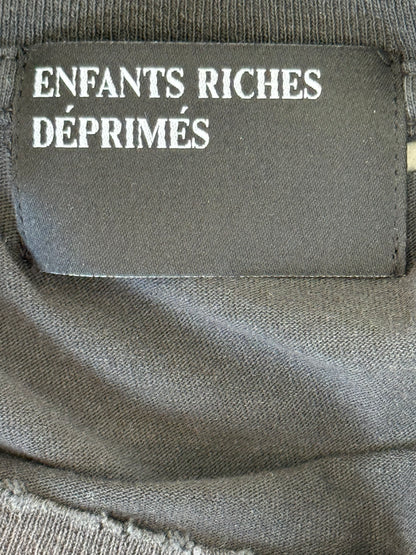 Enfants Riches Deprimes Black & White Hollywood Couronne Graphic T-Shirt