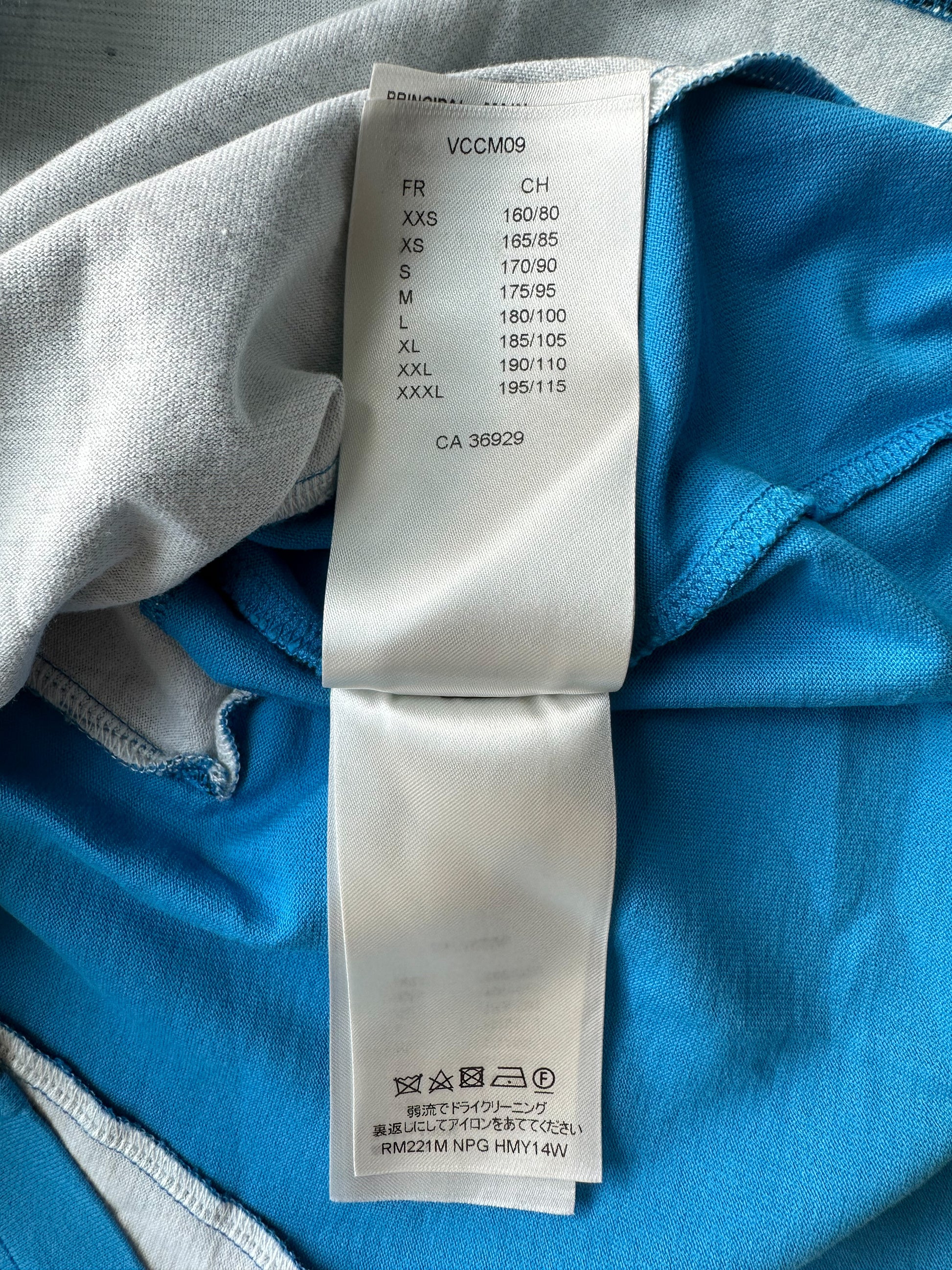 Louis Vuitton Blue 2054 Monogram T-Shirt