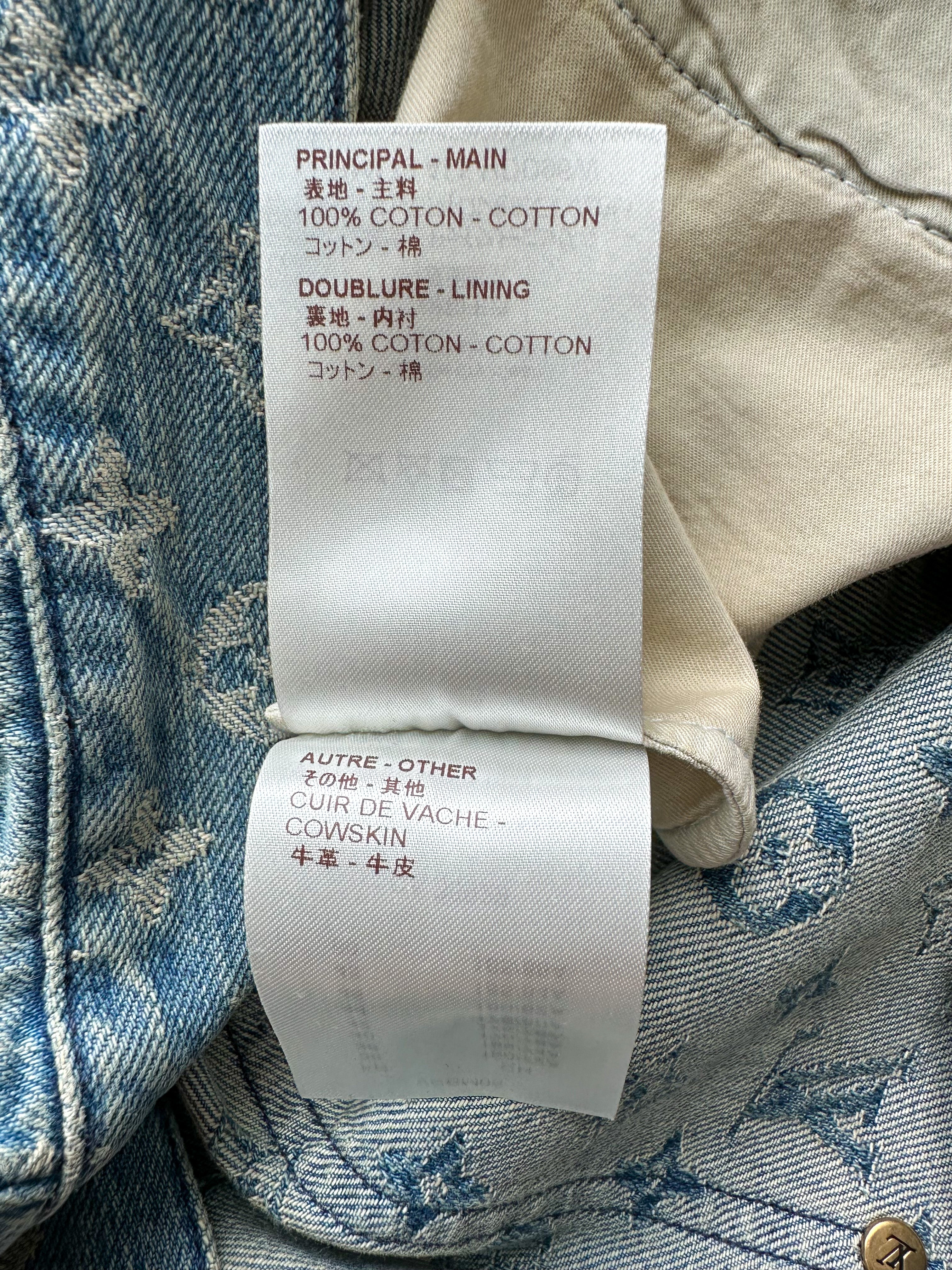 Lv x best sale supreme jeans