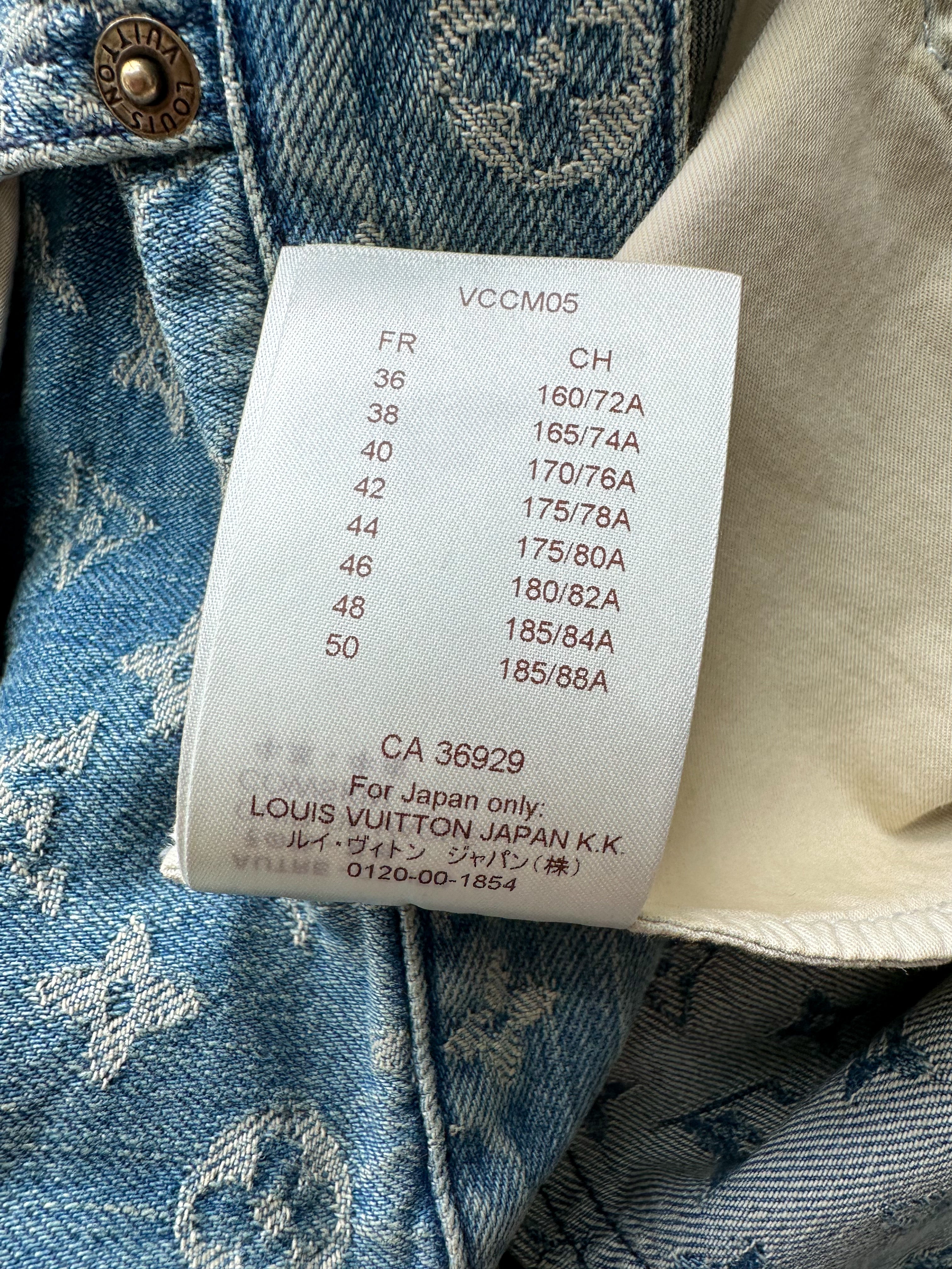 Jeans best sale lv supreme