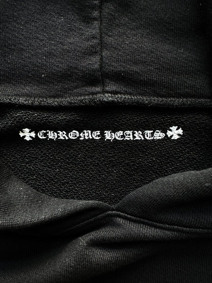 Chrome Hearts Black Matty Boy Eyes Hoodie