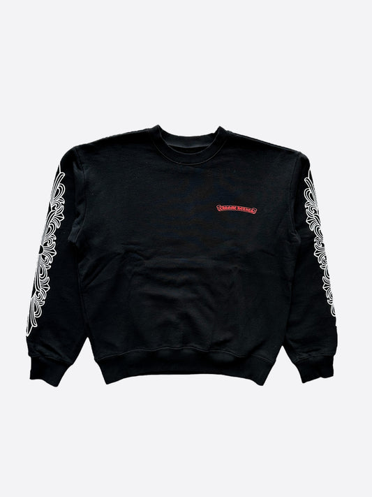 Chrome Hearts Black Matty Boy Chomper Sweater