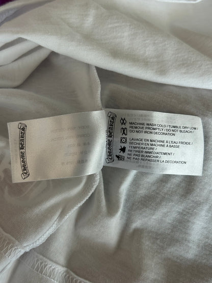 Chrome Hearts White Dagger USA Flag T-Shirt