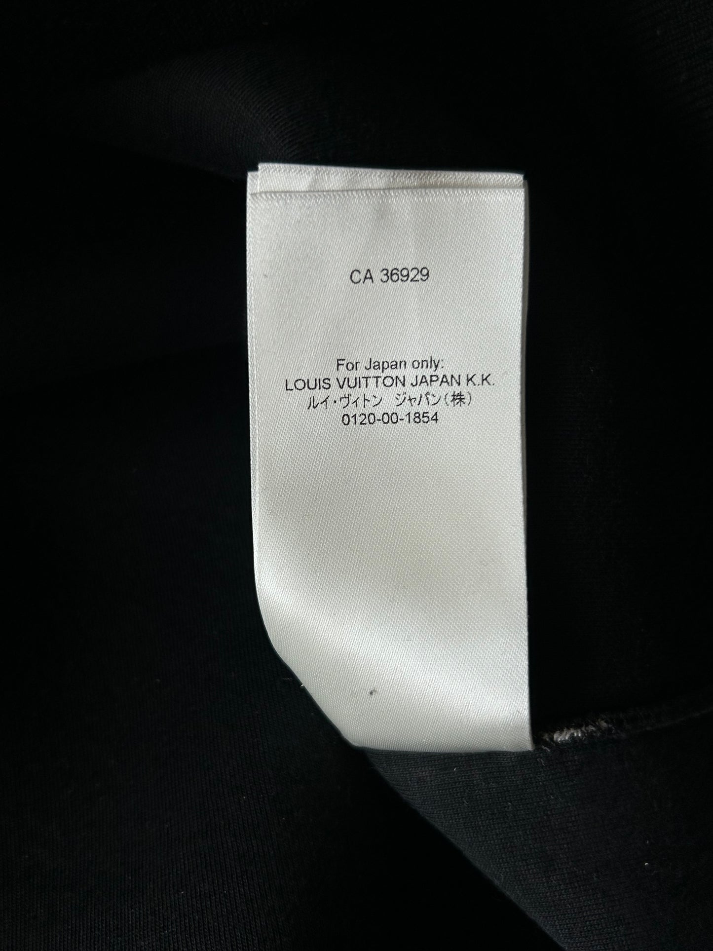 Louis Vuitton Black & White Gradient Monogram Sweater