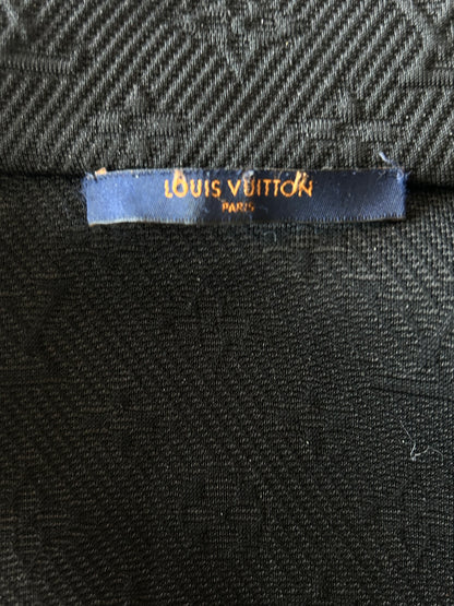 Louis Vuitton Black Monogram Track Jacket