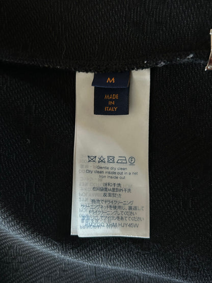 Louis Vuitton Black Monogram Track Jacket